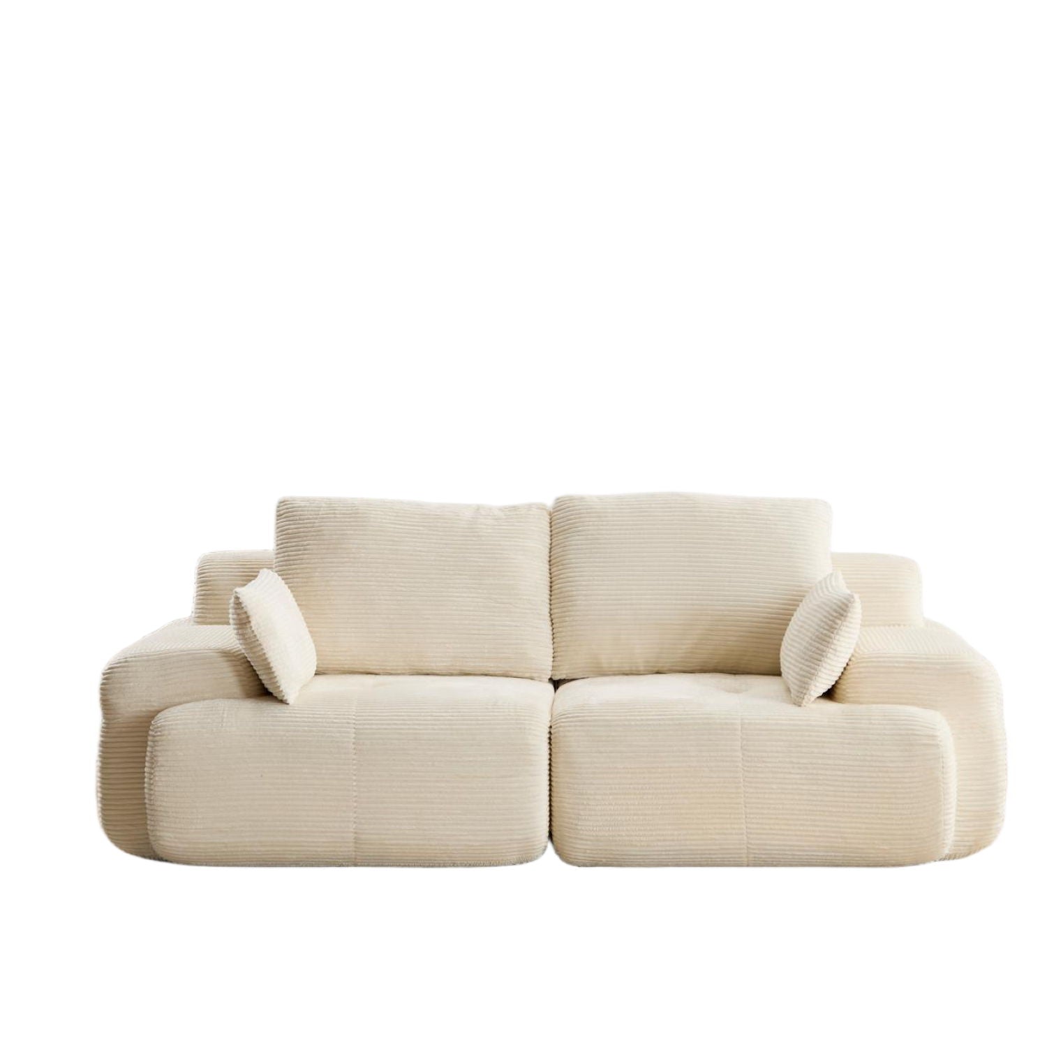 2-Seater Large Sectional Sofa Couch Living Room