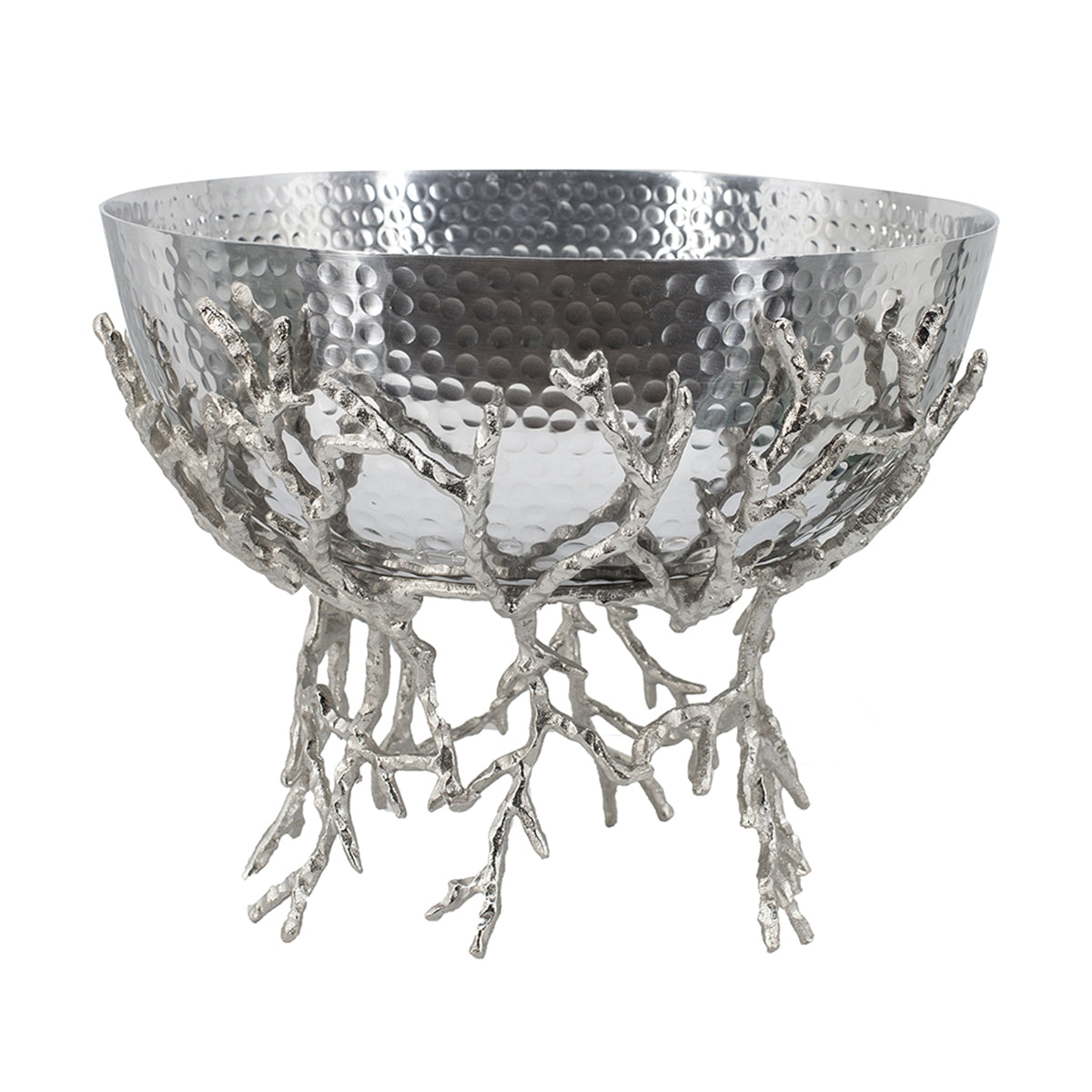Decor Aluminum Decorative Bowl Modern Accent