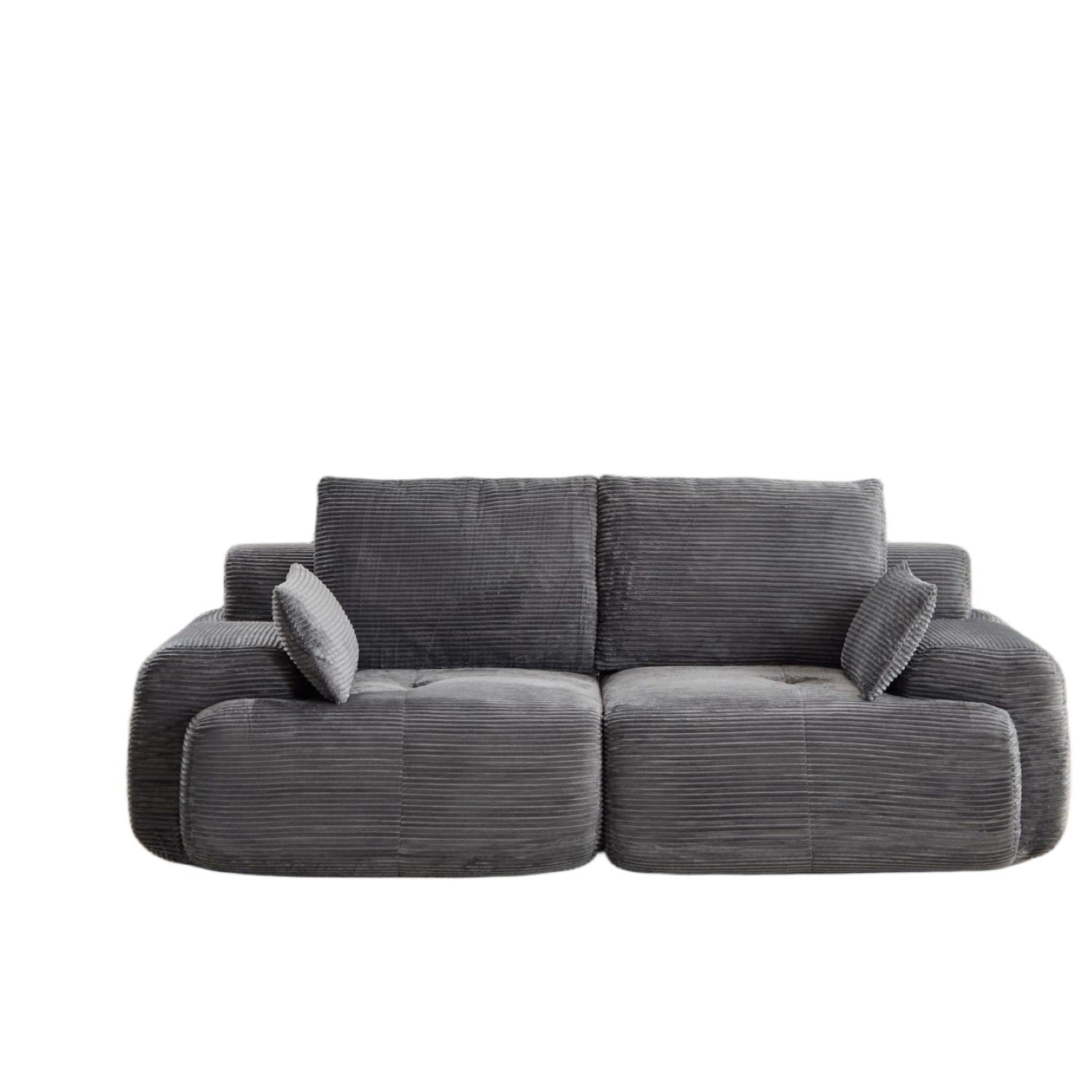 2-Seater Large Sectional Sofa Couch Living Room