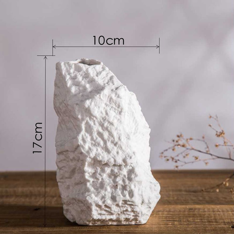 Modern Marble Ceramic Flower Vase Home Decoration