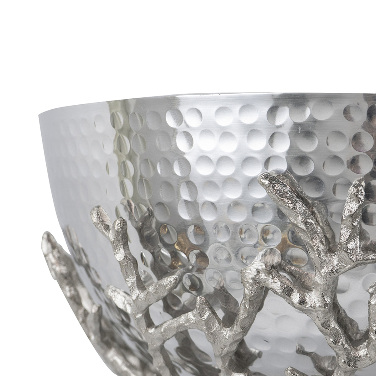 Decor Aluminum Decorative Bowl Modern Accent
