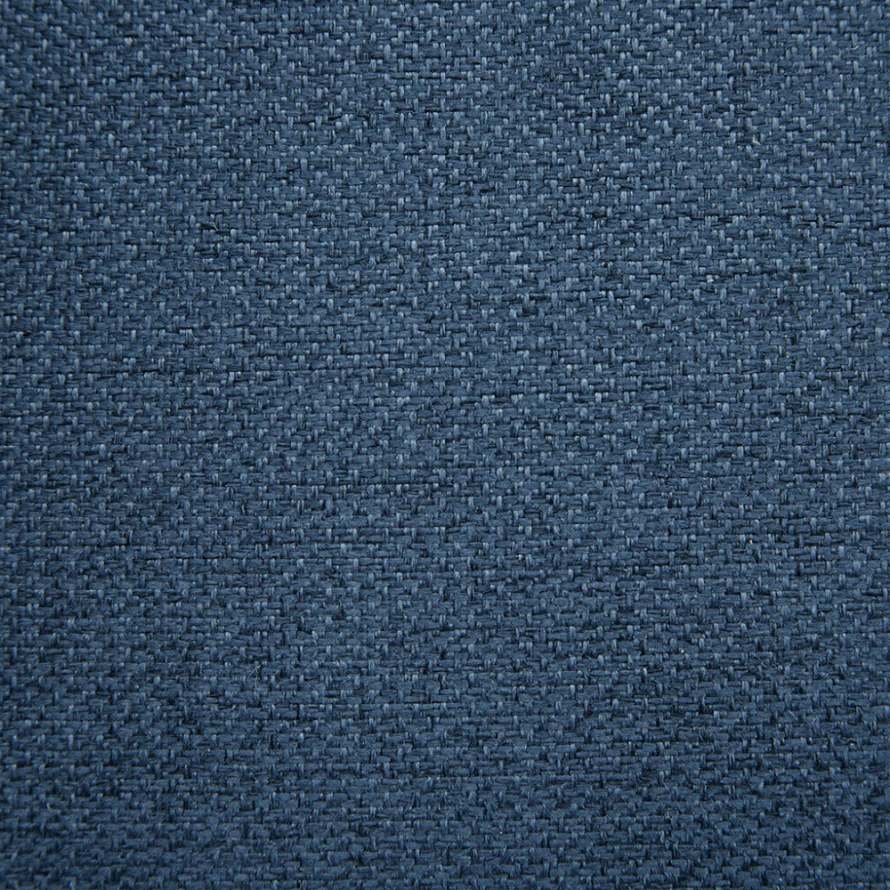 27" Blue Accent Chair Quilted Back Nailhead Trim