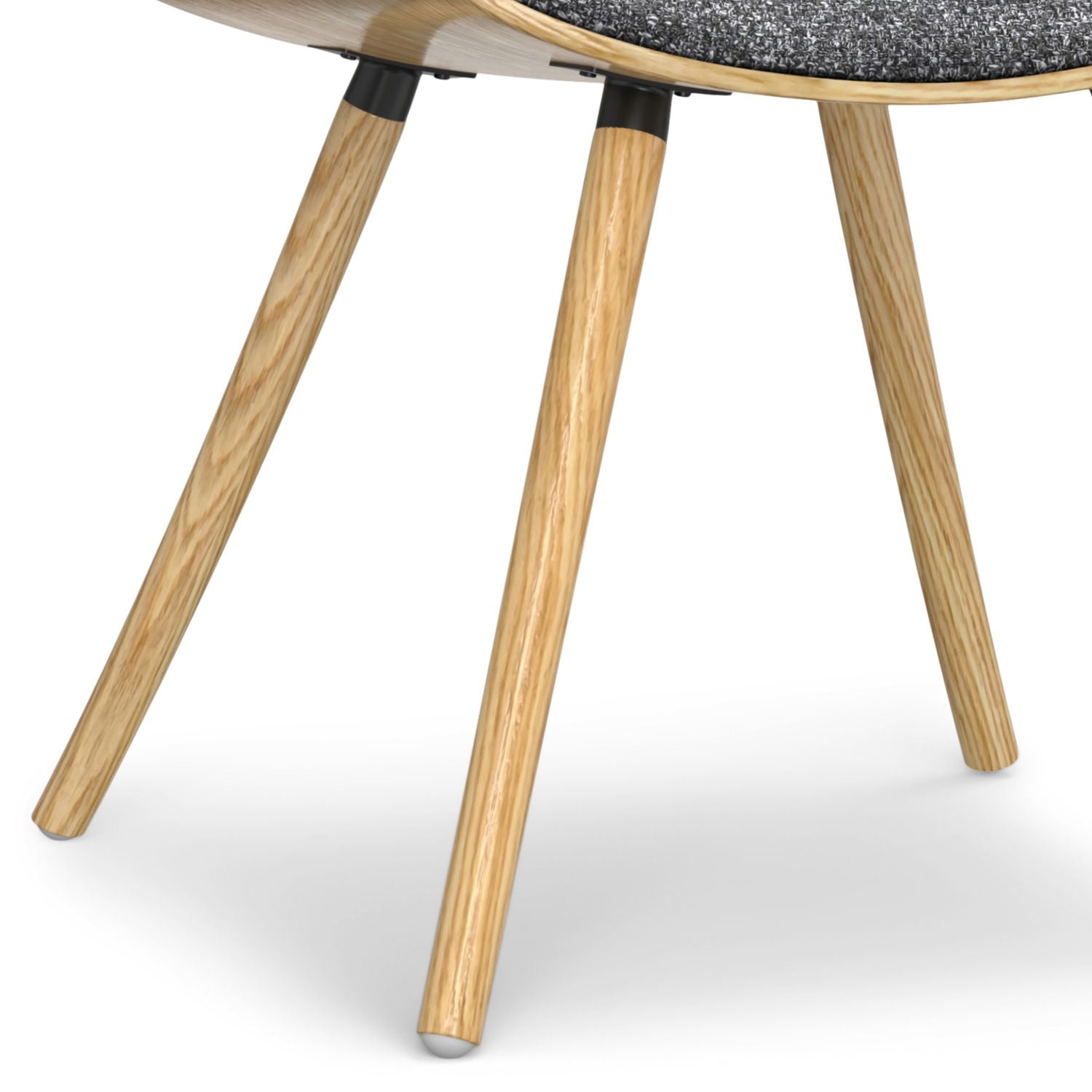 Bentwood Dining Chair With Wooden Backrest