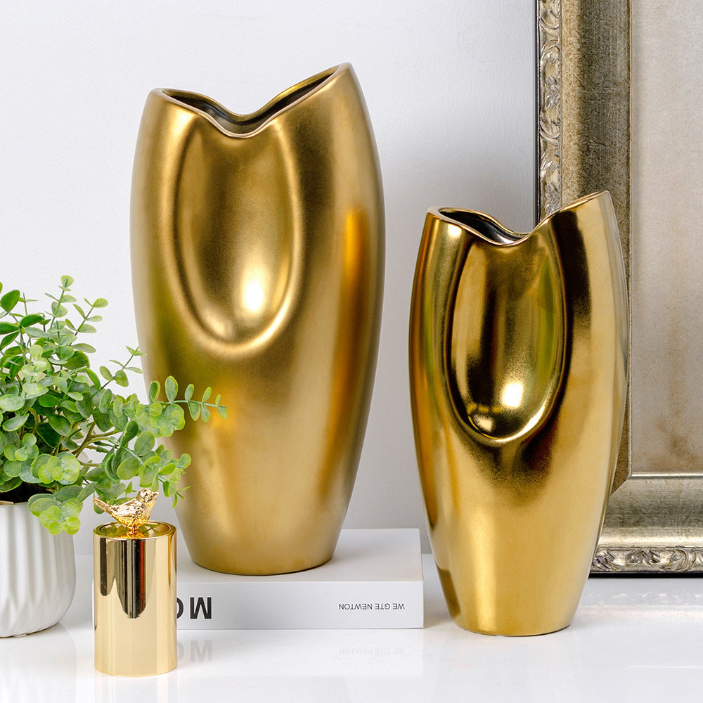 Modern Ceramic Vase Creative Living Room Decoration Ornament