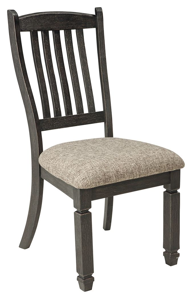 Tyler Creek Upholstered Slatback Dining Chairs Set