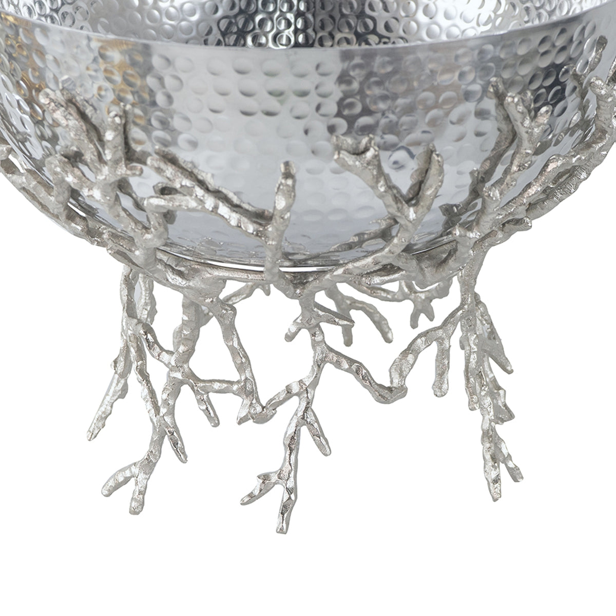 Decor Aluminum Decorative Bowl Modern Accent