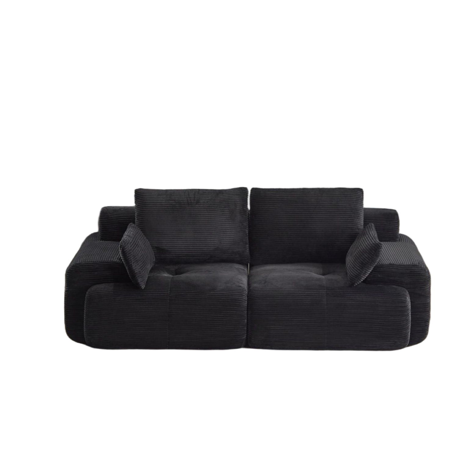 2-Seater Large Sectional Sofa Couch Living Room