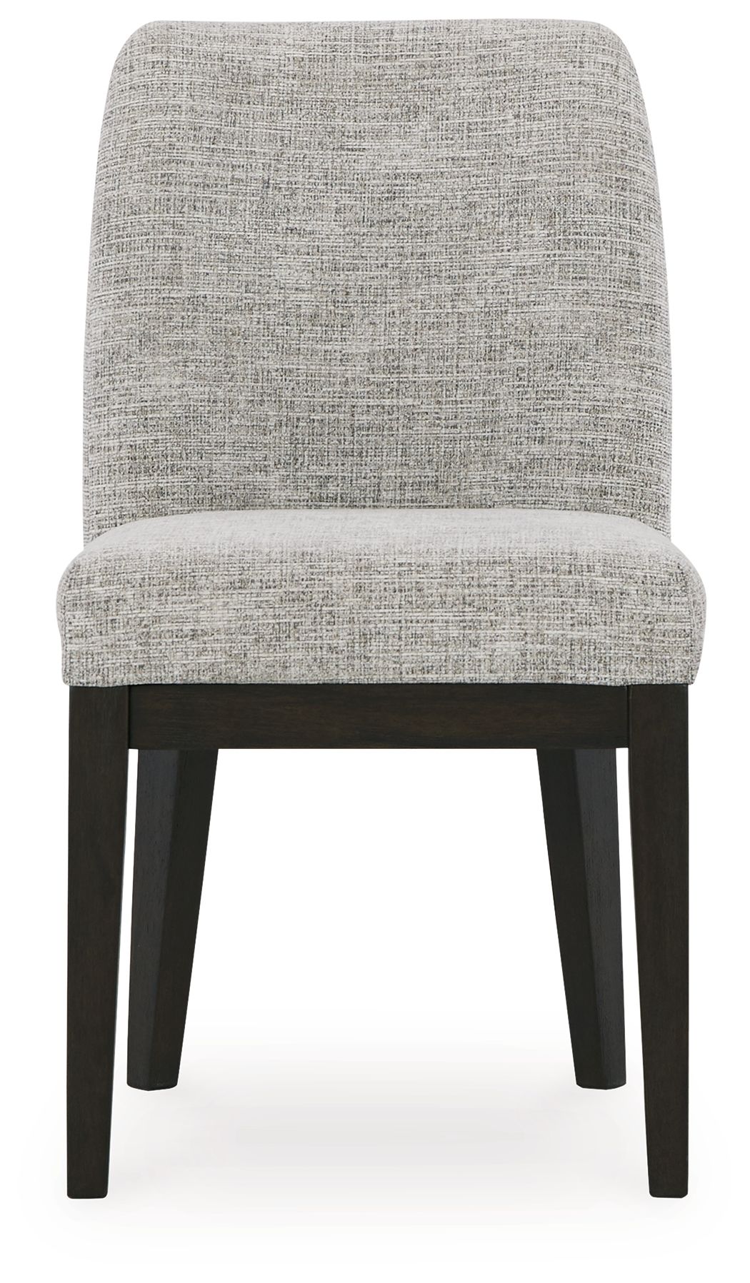 Beige Upholstered Dining Side Chairs Set