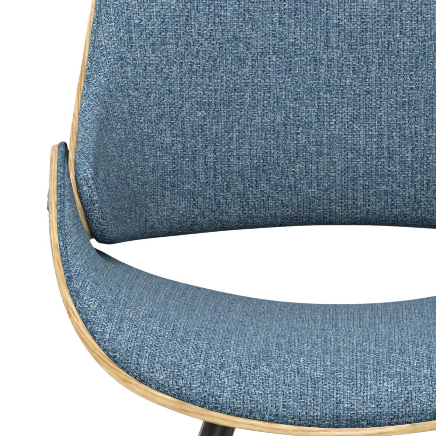 Bentwood Dining Chair With Wooden Backrest