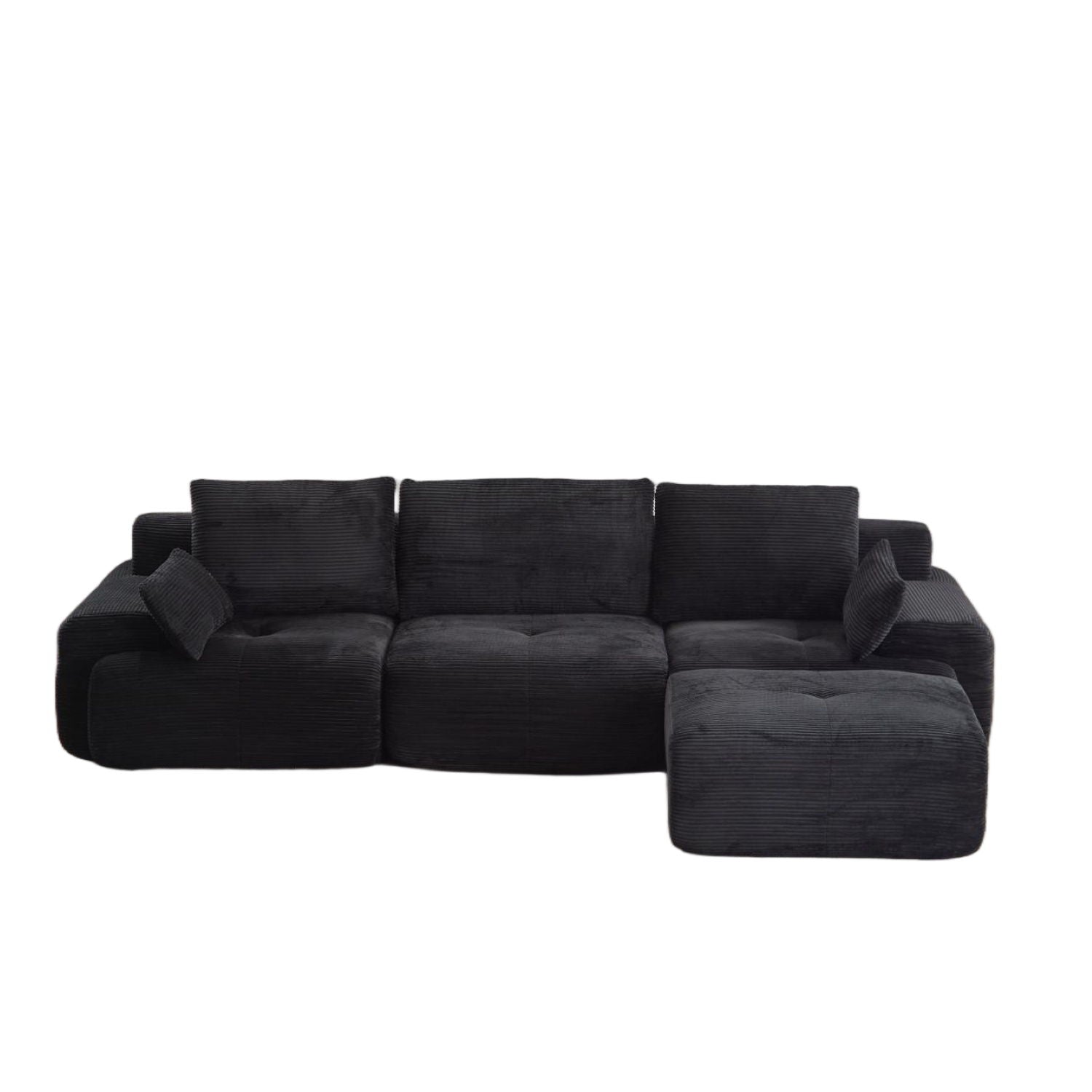 Large Compressed Sectional Sofa Couch For Living Room