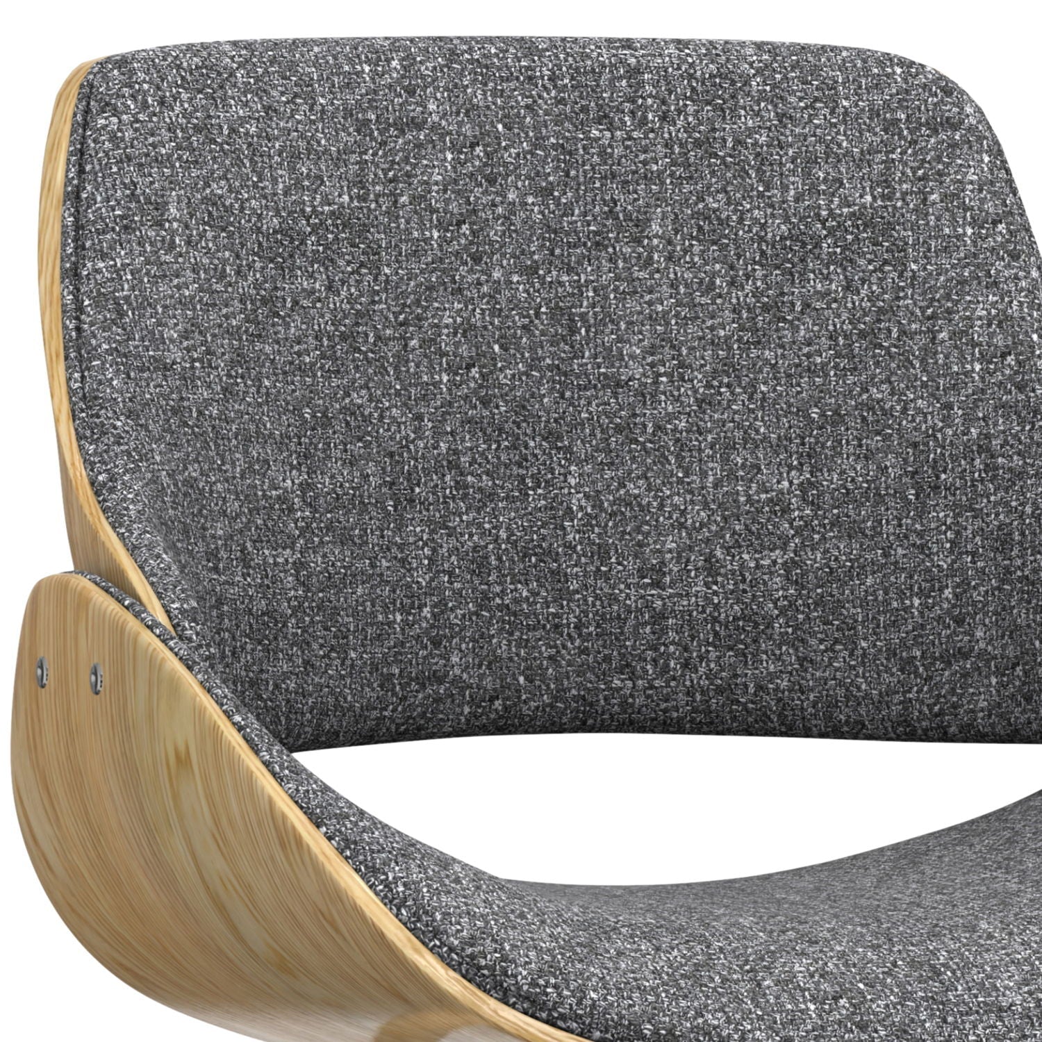 Bentwood Dining Chair With Wooden Backrest