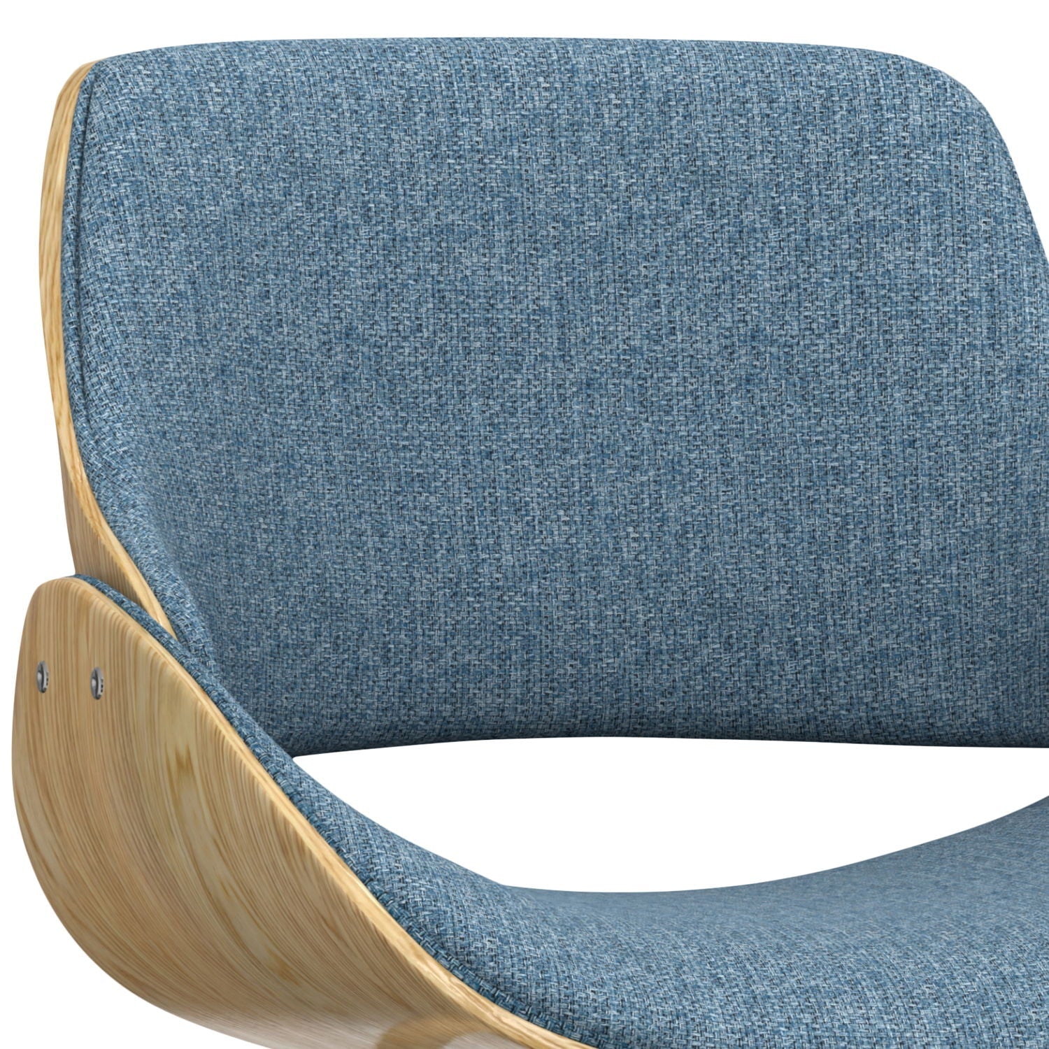 Bentwood Dining Chair With Wooden Backrest
