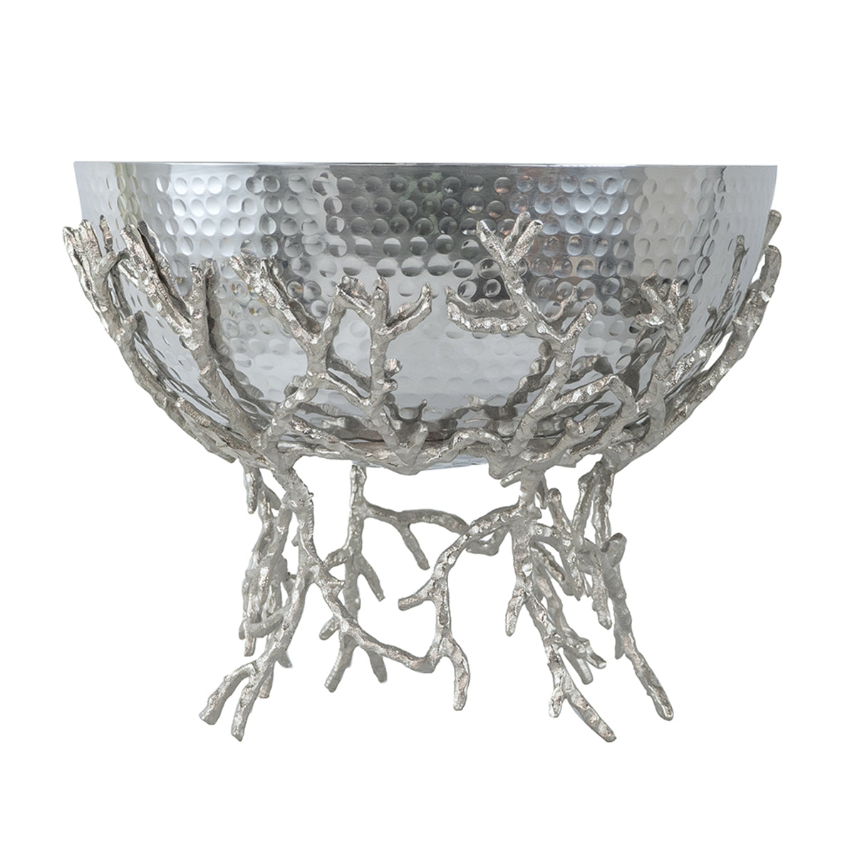 Decor Aluminum Decorative Bowl Modern Accent