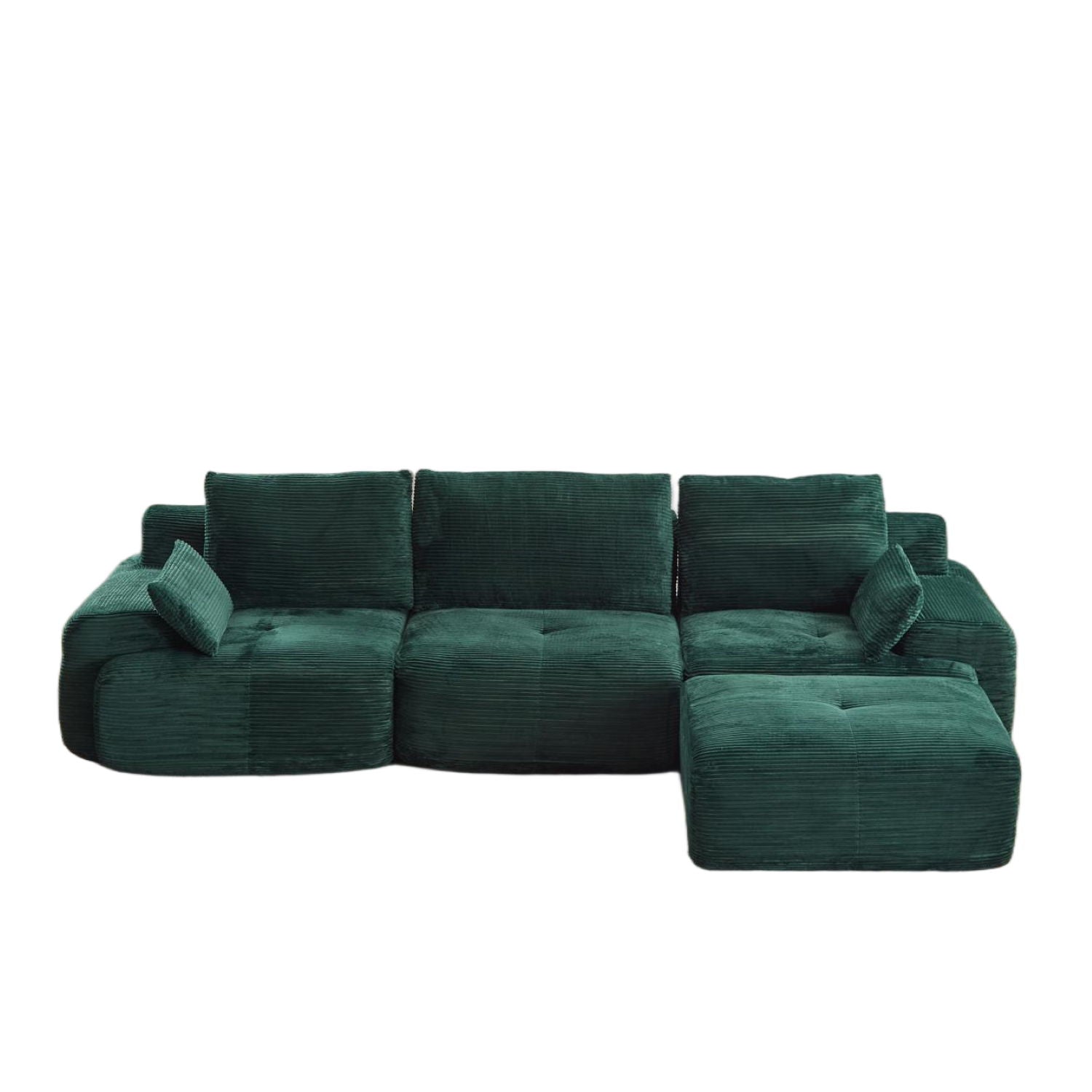 Large Compressed Sectional Sofa Couch For Living Room