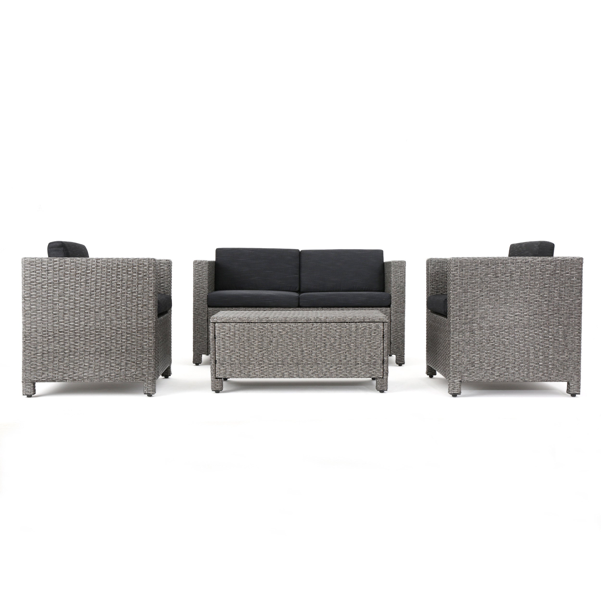Puerta 4-Piece Outdoor Furniture Set
