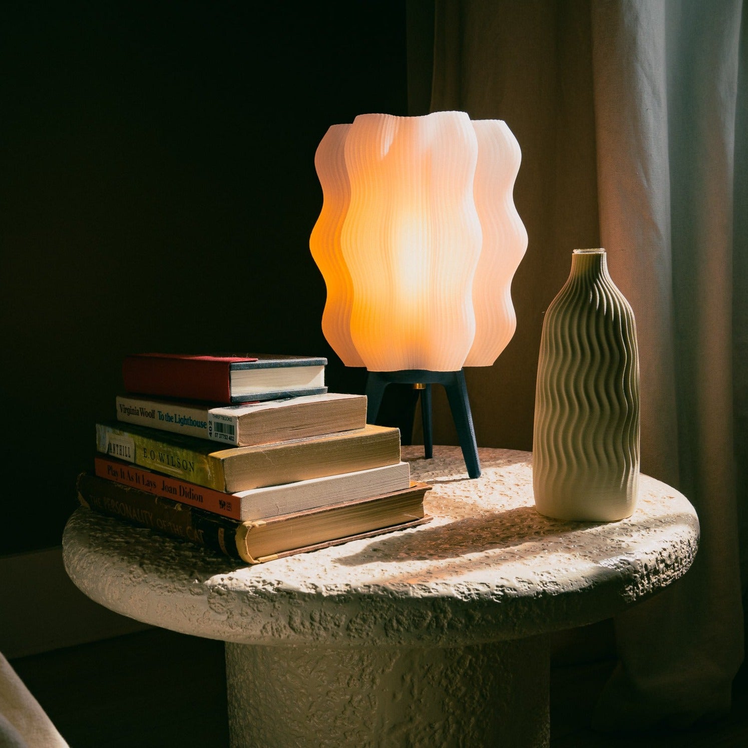 Wavy Lamp Modern Decorative Ambient Home Lighting