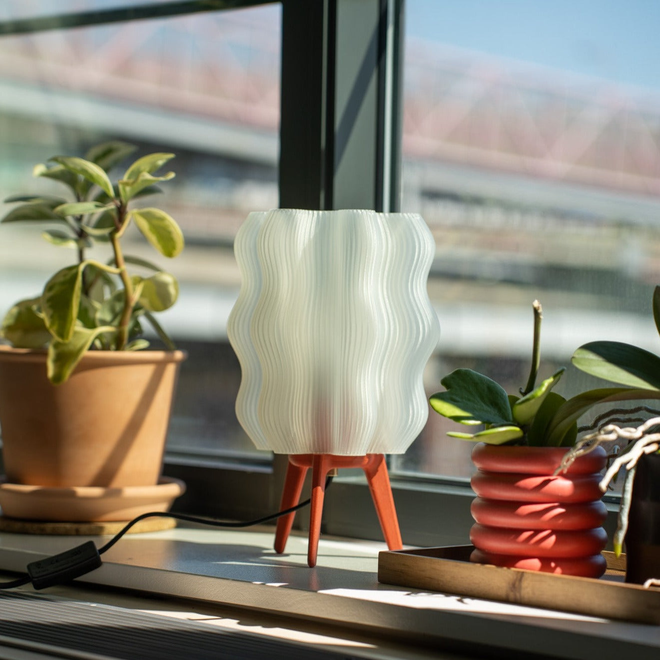 Wavy Lamp Modern Decorative Ambient Home Lighting