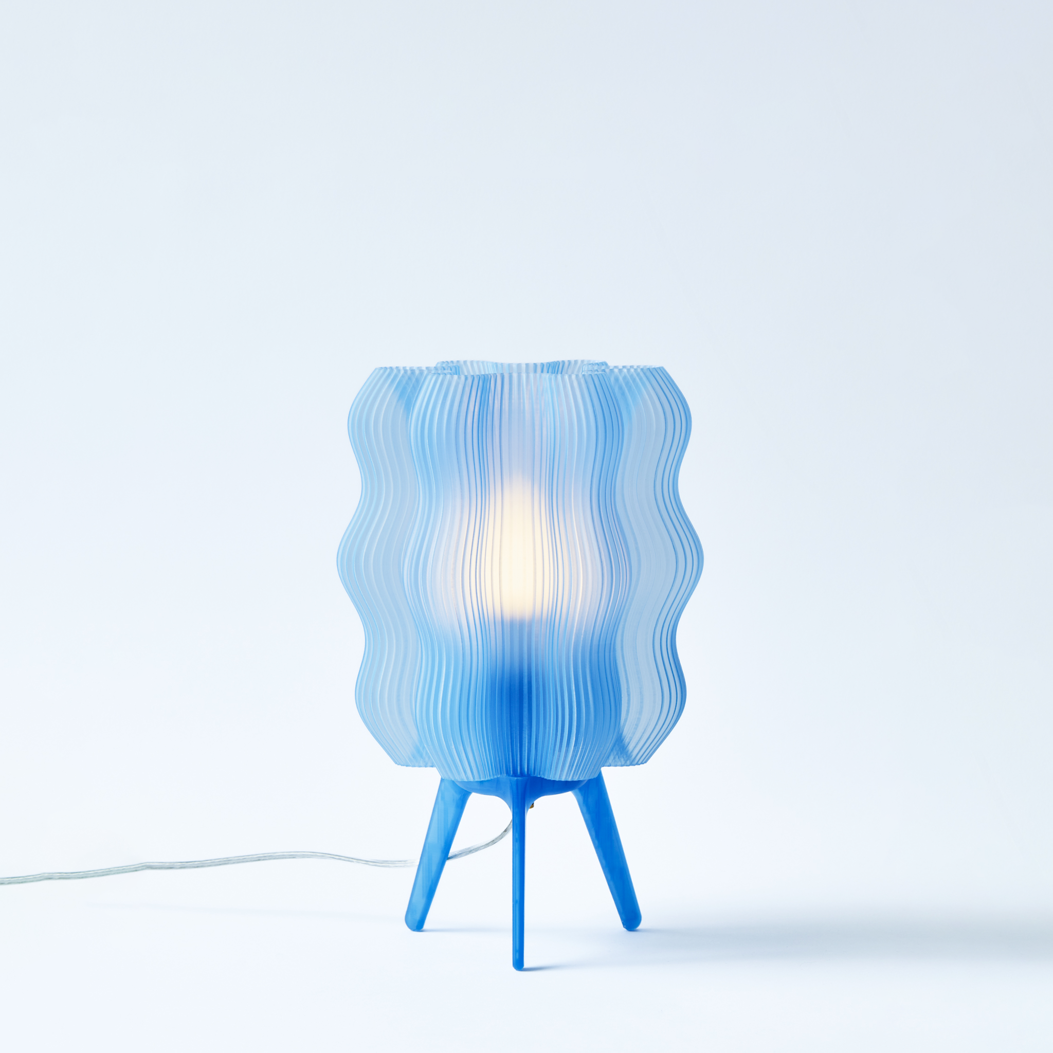 Wavy Lamp Modern Decorative Ambient Home Lighting