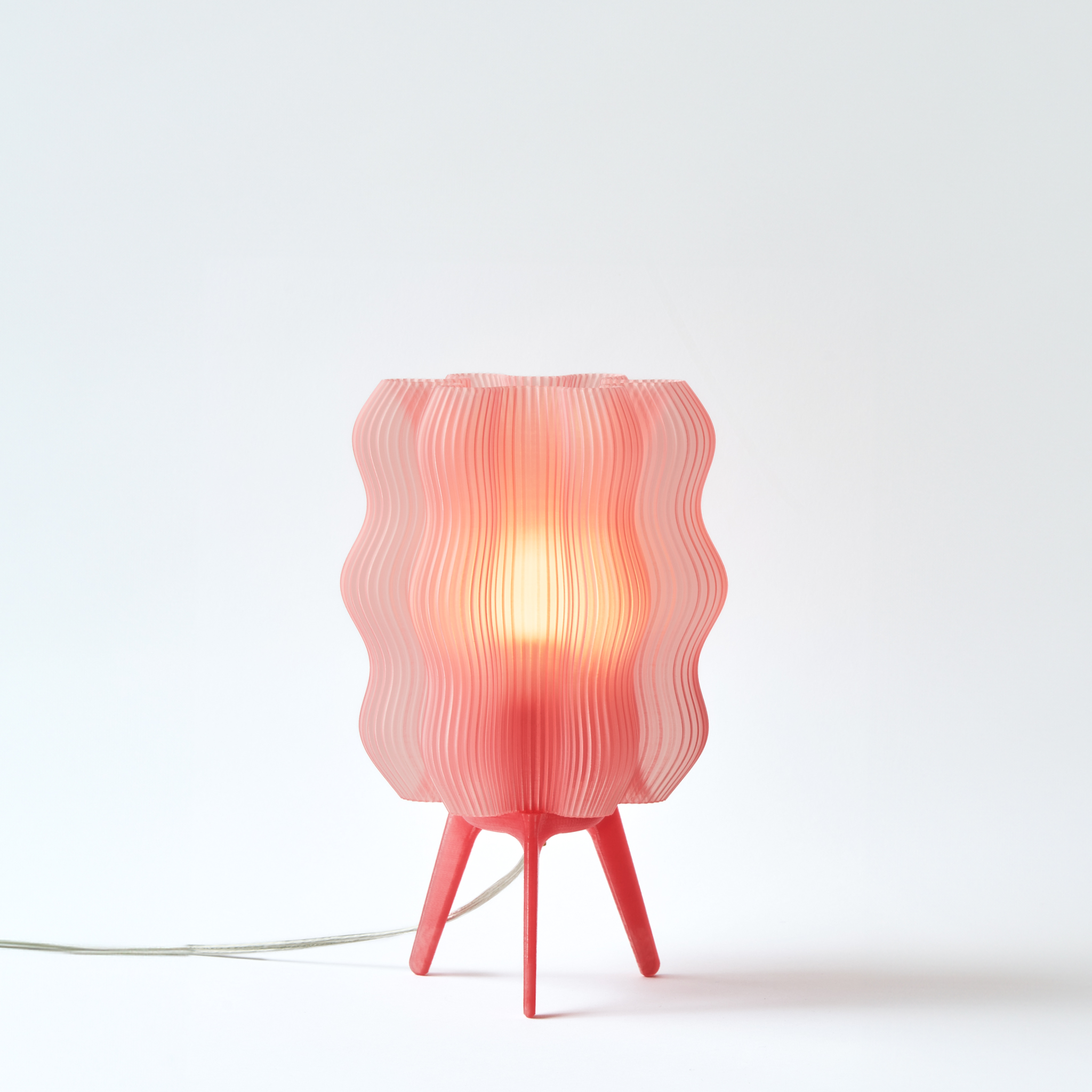 Wavy Lamp Modern Decorative Ambient Home Lighting
