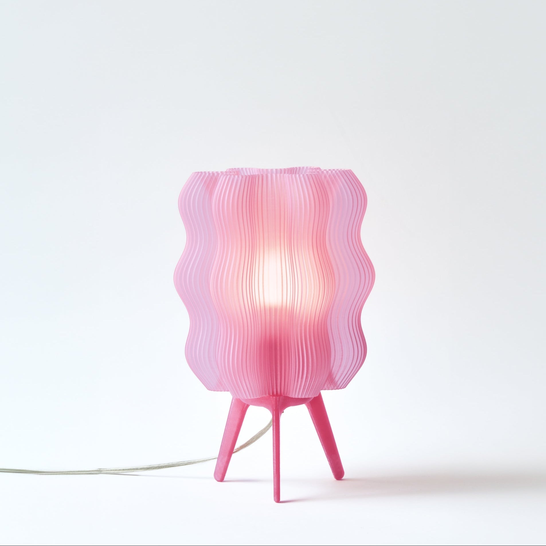 Wavy Lamp Modern Decorative Ambient Home Lighting
