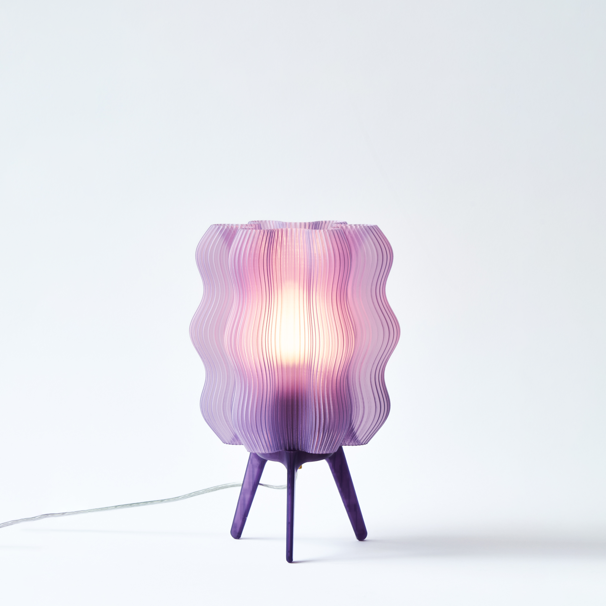Wavy Lamp Modern Decorative Ambient Home Lighting