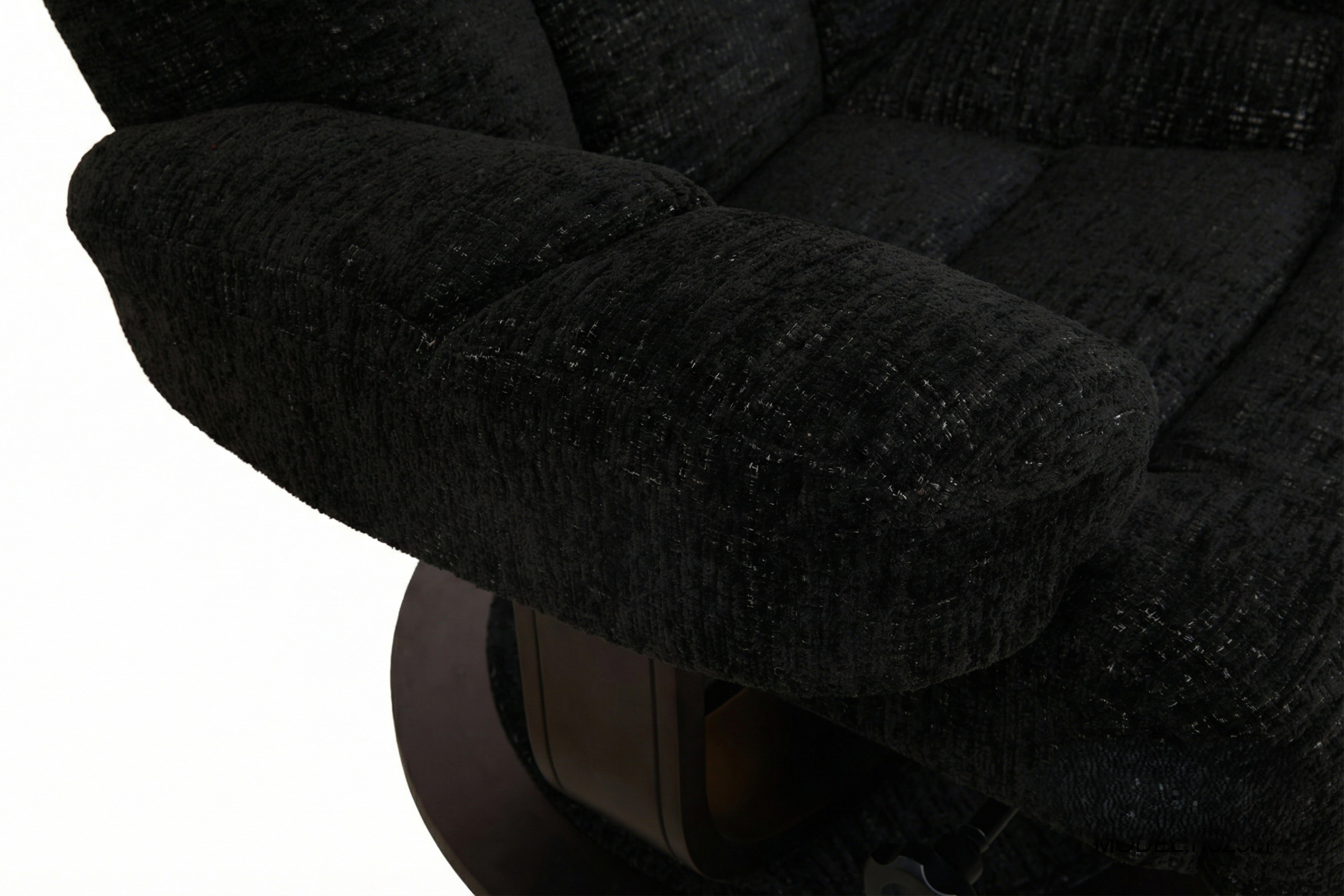 Oslo Euro Recliner w/ Ottoman