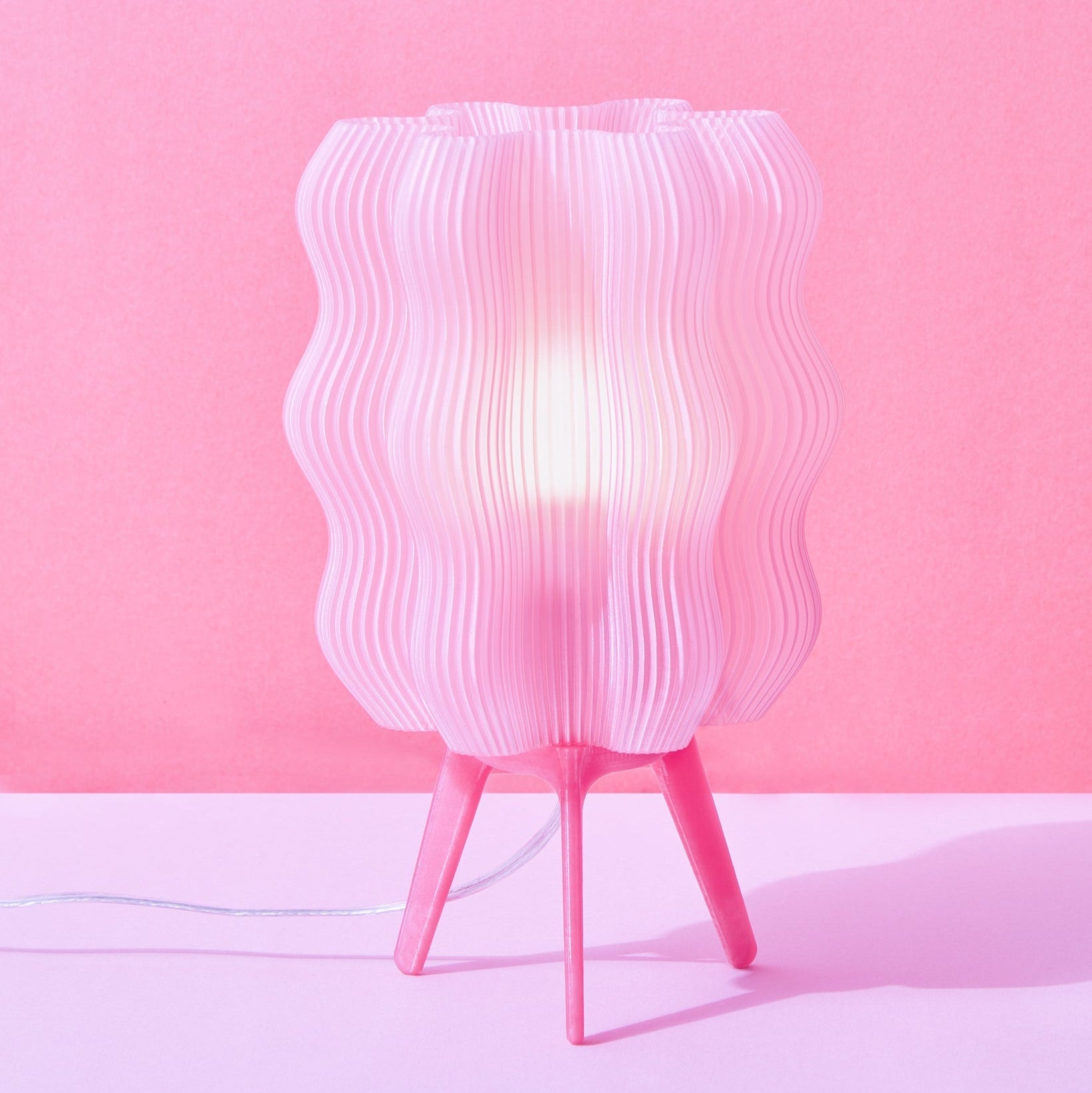 Wavy Lamp Modern Decorative Ambient Home Lighting