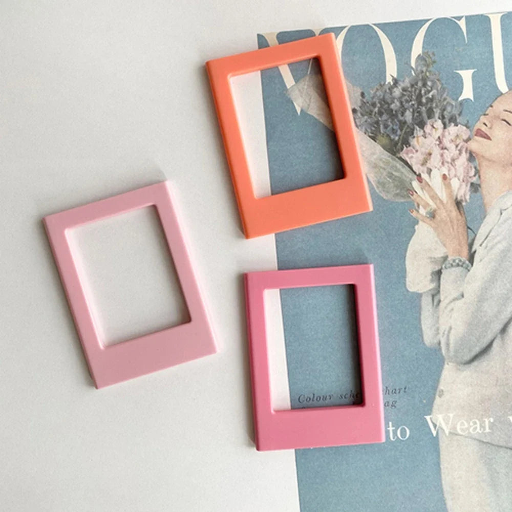 Magnetic Refrigerator Picture Frames For Color Photos Gift