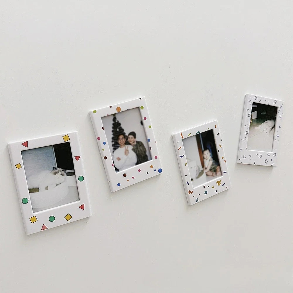 Magnetic Refrigerator Picture Frames For Color Photos Gift