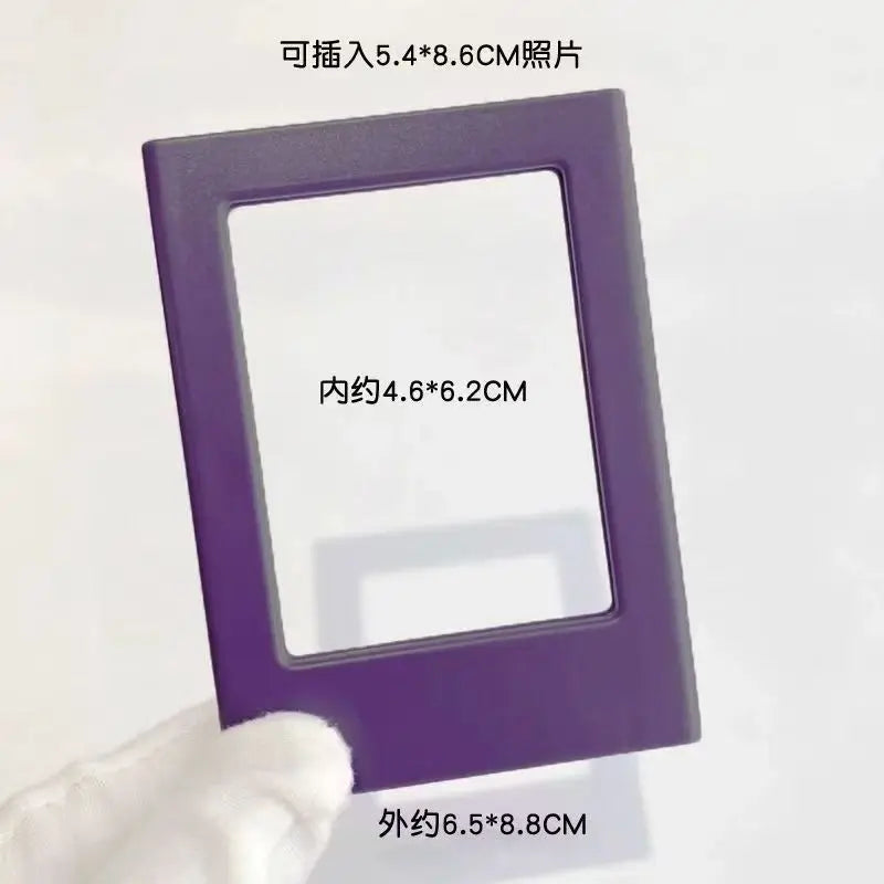 Magnetic Refrigerator Picture Frames For Color Photos Gift