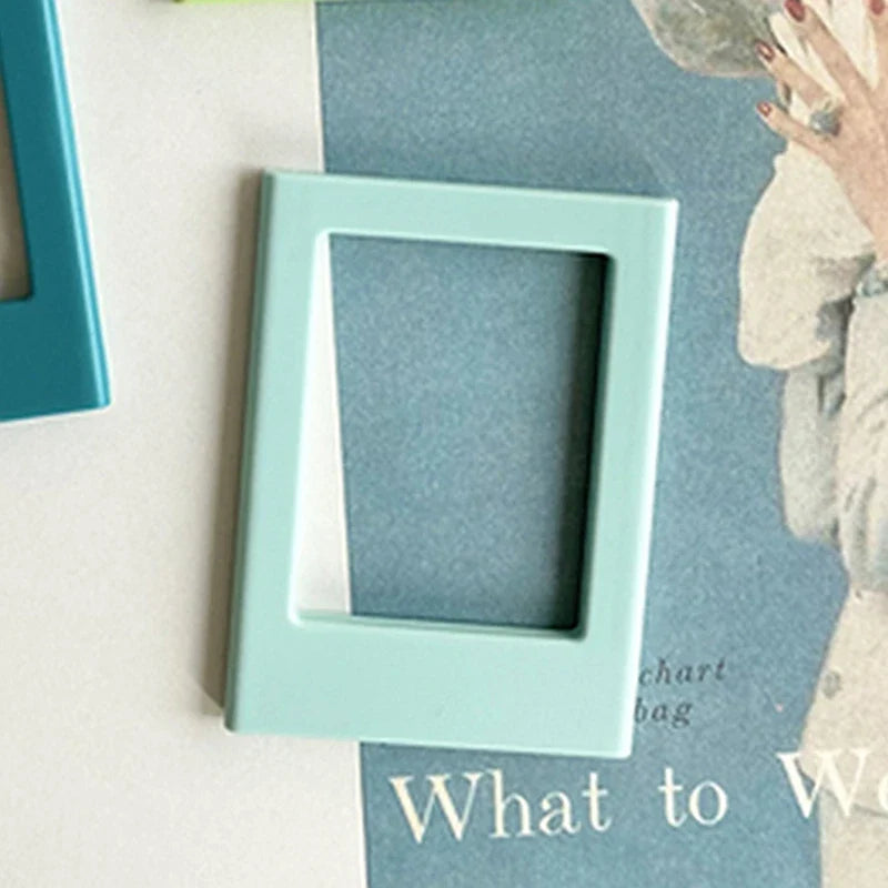 Magnetic Refrigerator Picture Frames For Color Photos Gift