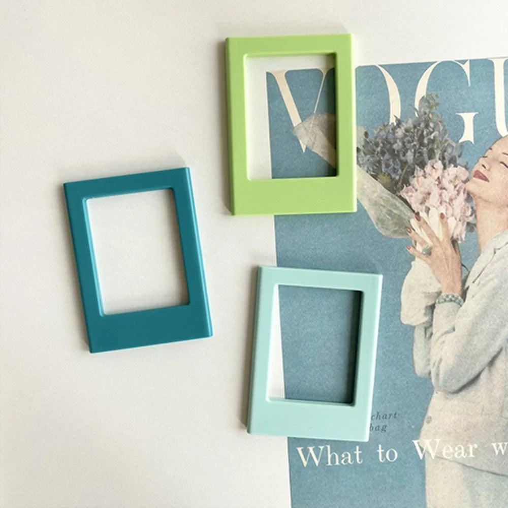 Magnetic Refrigerator Picture Frames For Color Photos Gift