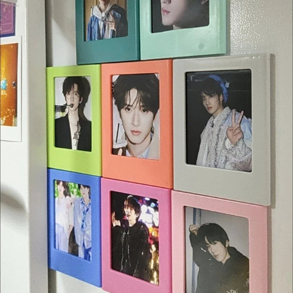 Magnetic Refrigerator Picture Frames For Color Photos Gift
