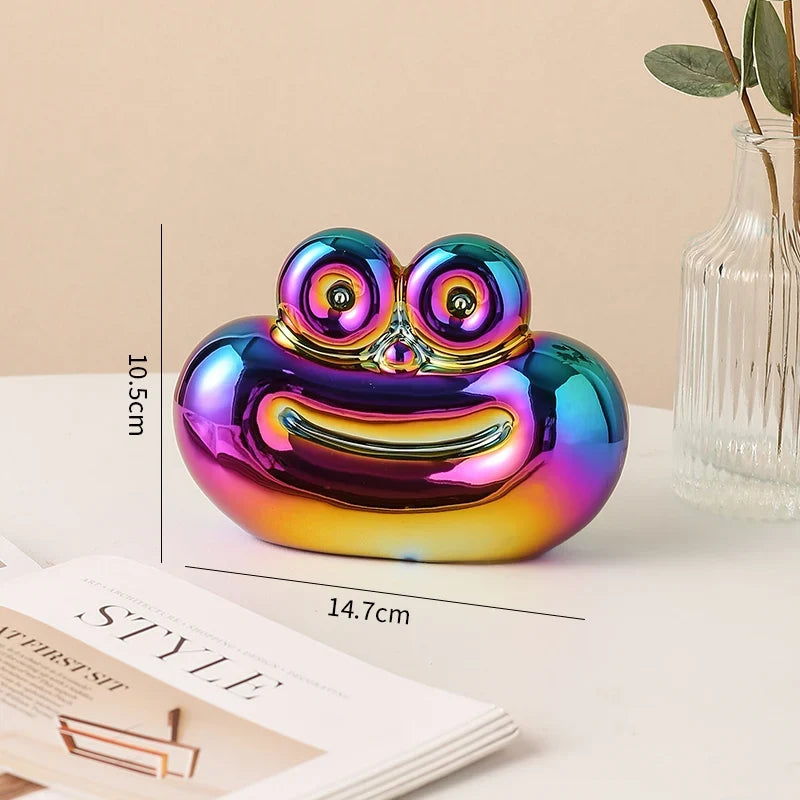 Sausage-Shaped Ceramic Decorative Ornament Creative Home Decor
