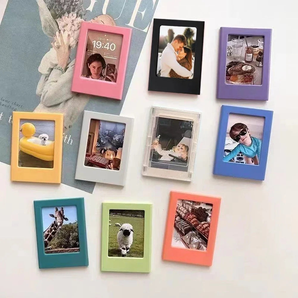 Magnetic Refrigerator Picture Frames For Color Photos Gift