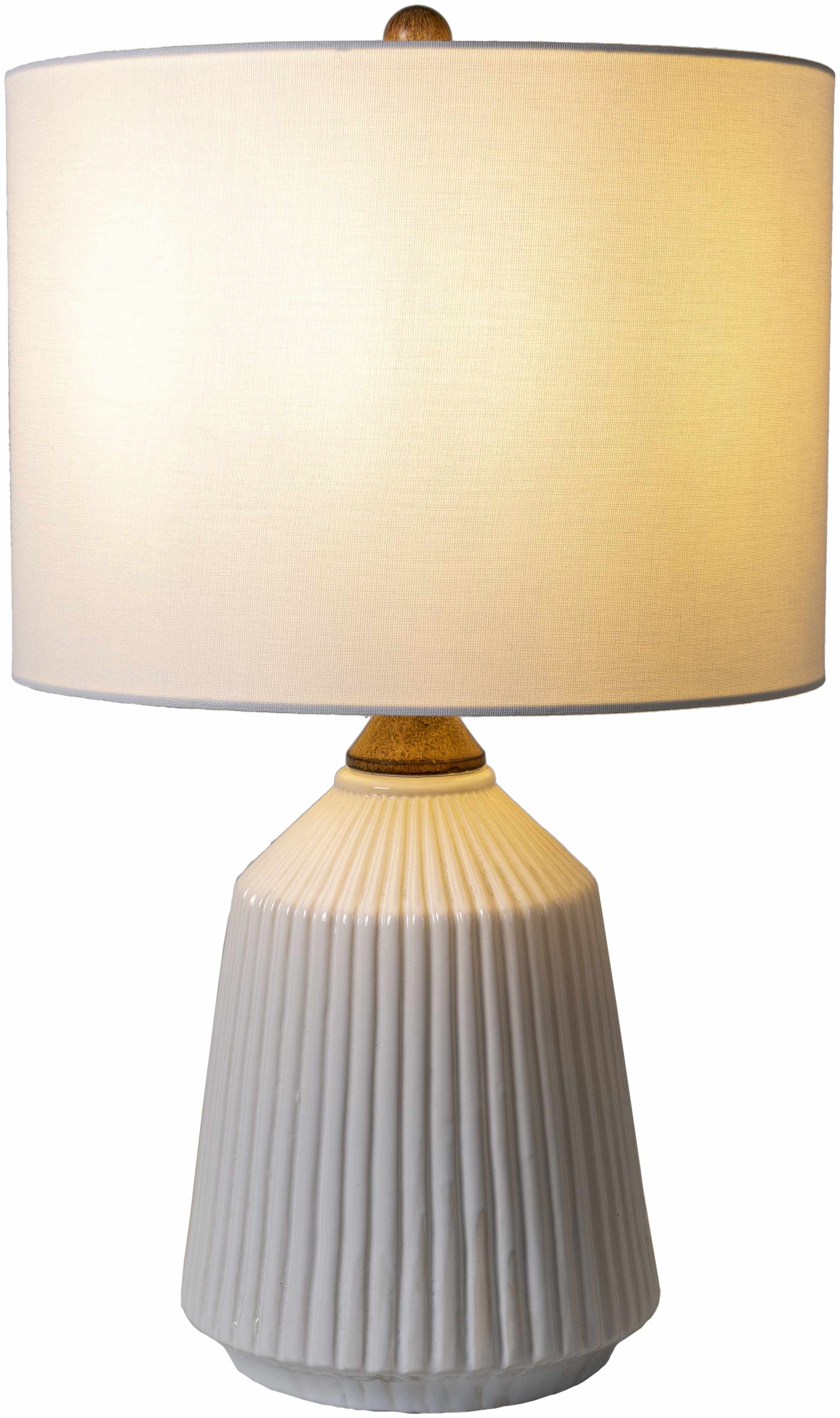 Tramutola White Table Lamp Modern Home Lighting