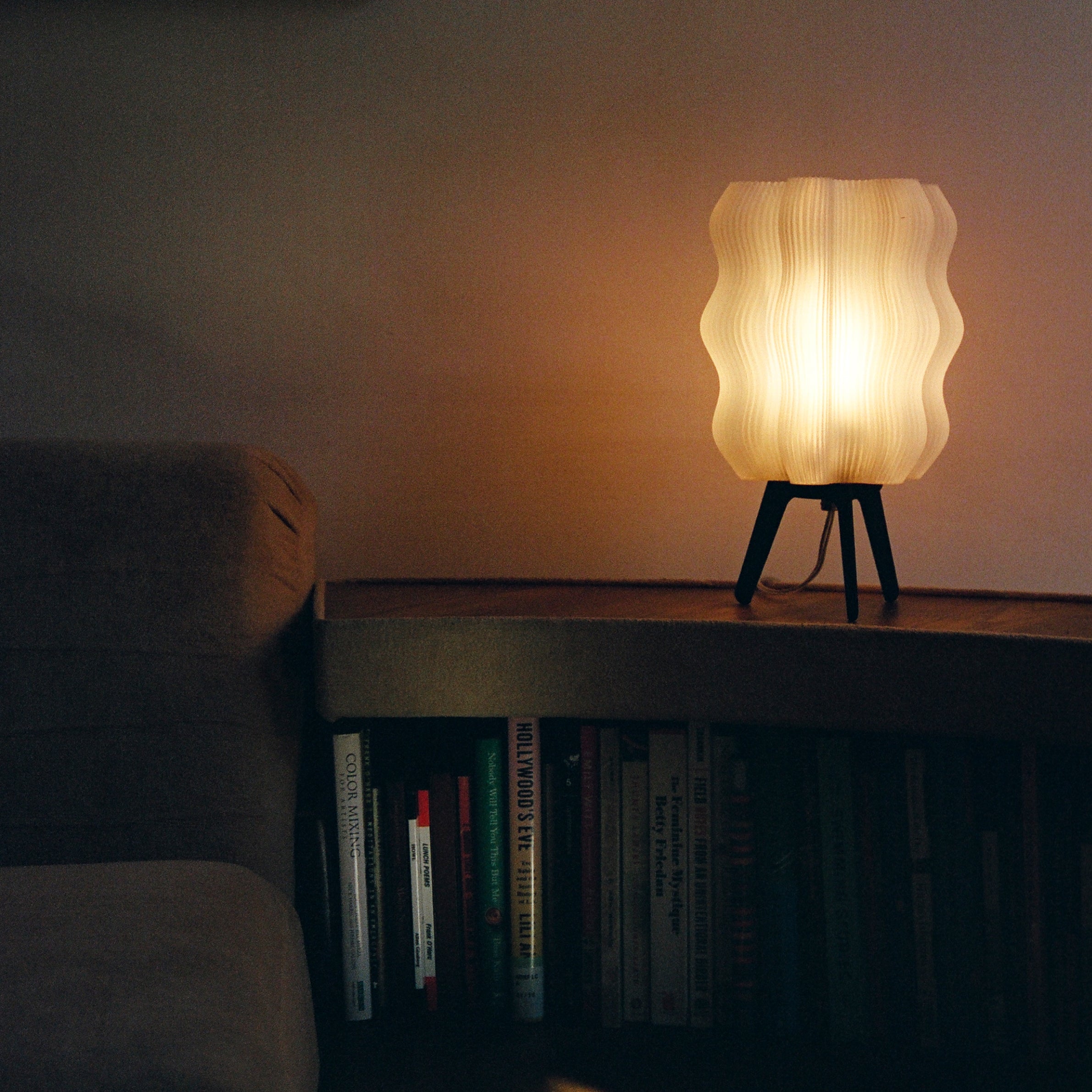 Wavy Lamp Modern Decorative Ambient Home Lighting