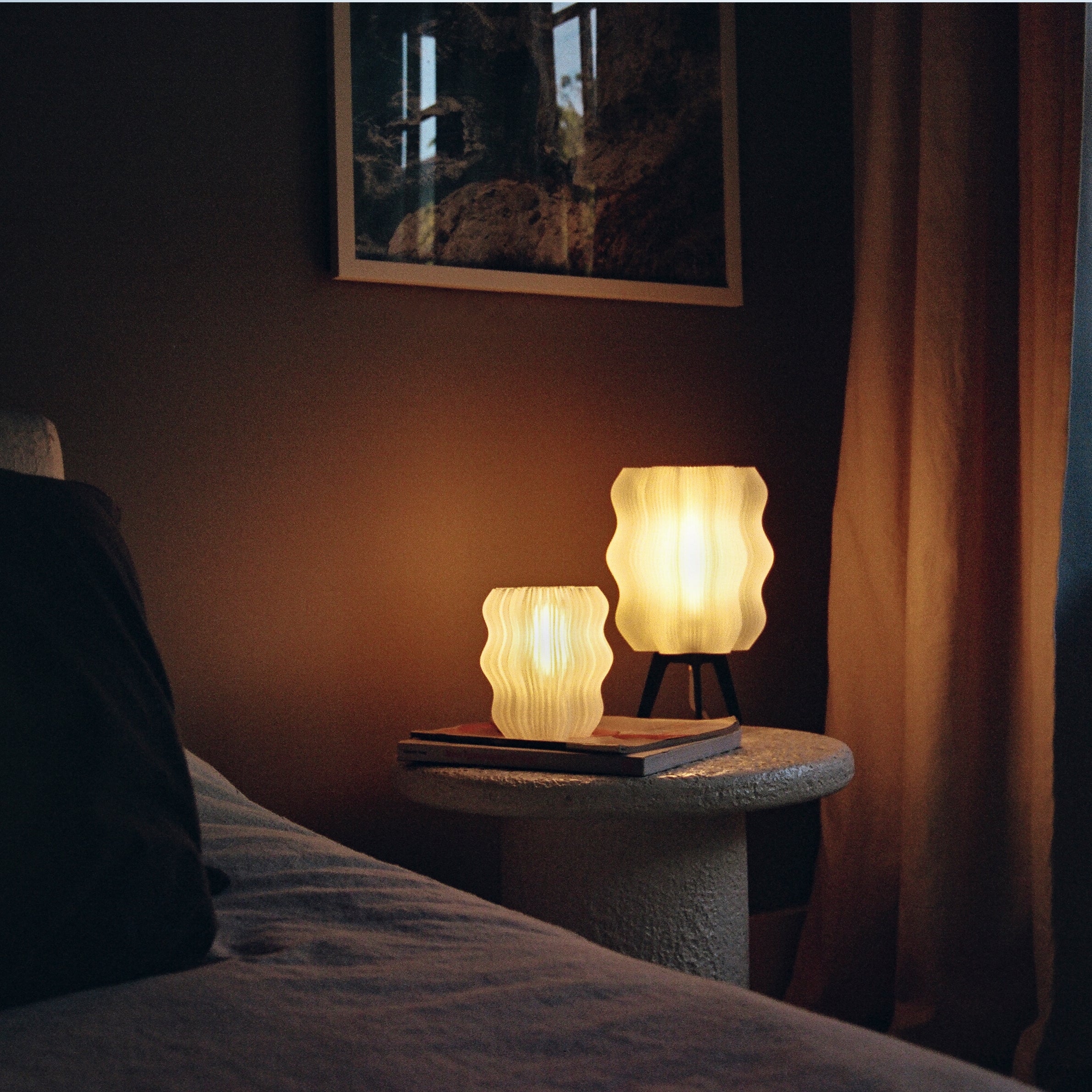 Wavy Lamp Modern Decorative Ambient Home Lighting