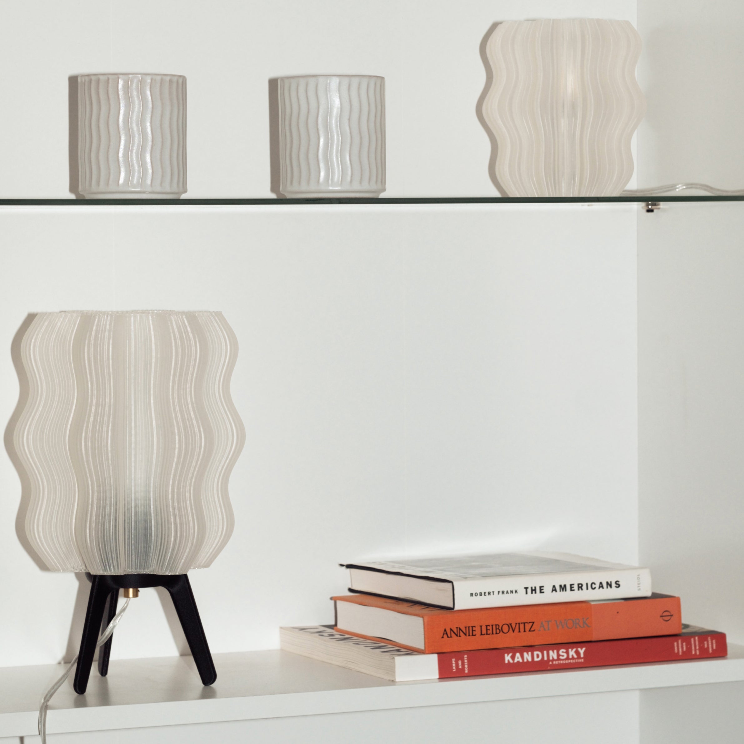 Wavy Lamp Modern Decorative Ambient Home Lighting