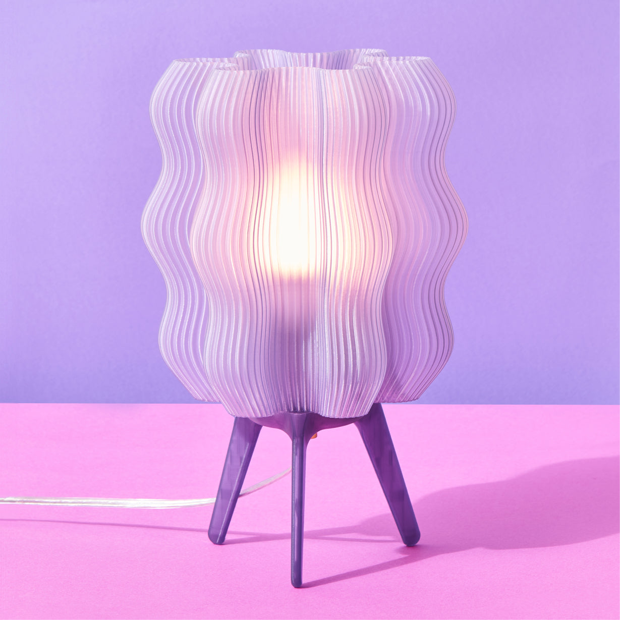 Wavy Lamp Modern Decorative Ambient Home Lighting