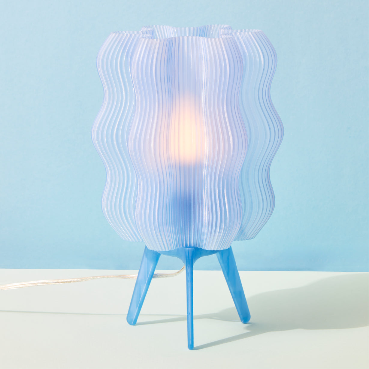 Wavy Lamp Modern Decorative Ambient Home Lighting