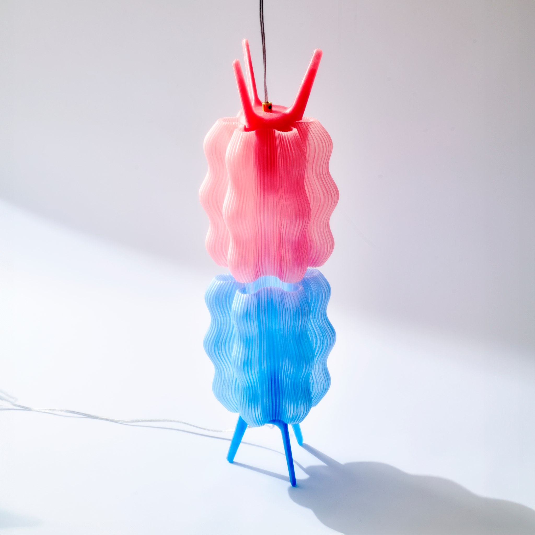 Wavy Lamp Modern Decorative Ambient Home Lighting