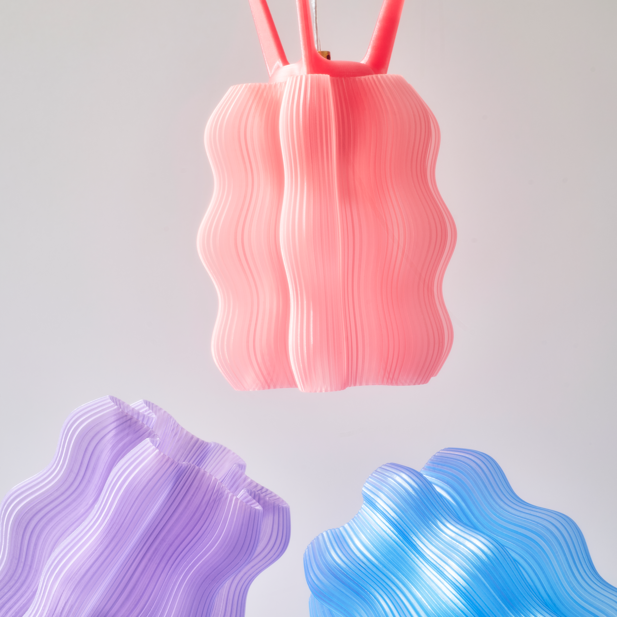 Wavy Lamp Modern Decorative Ambient Home Lighting