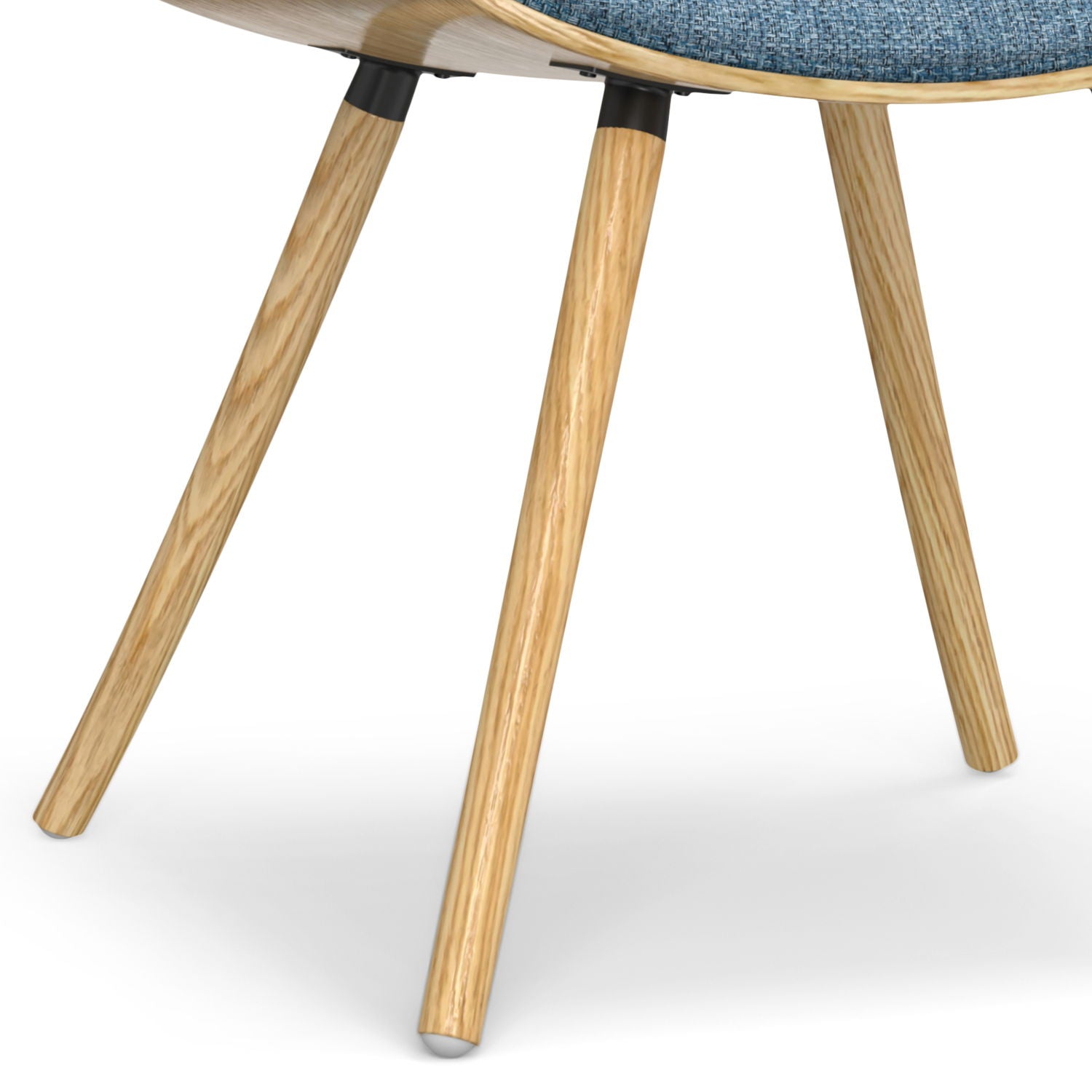 Bentwood Dining Chair With Wooden Backrest