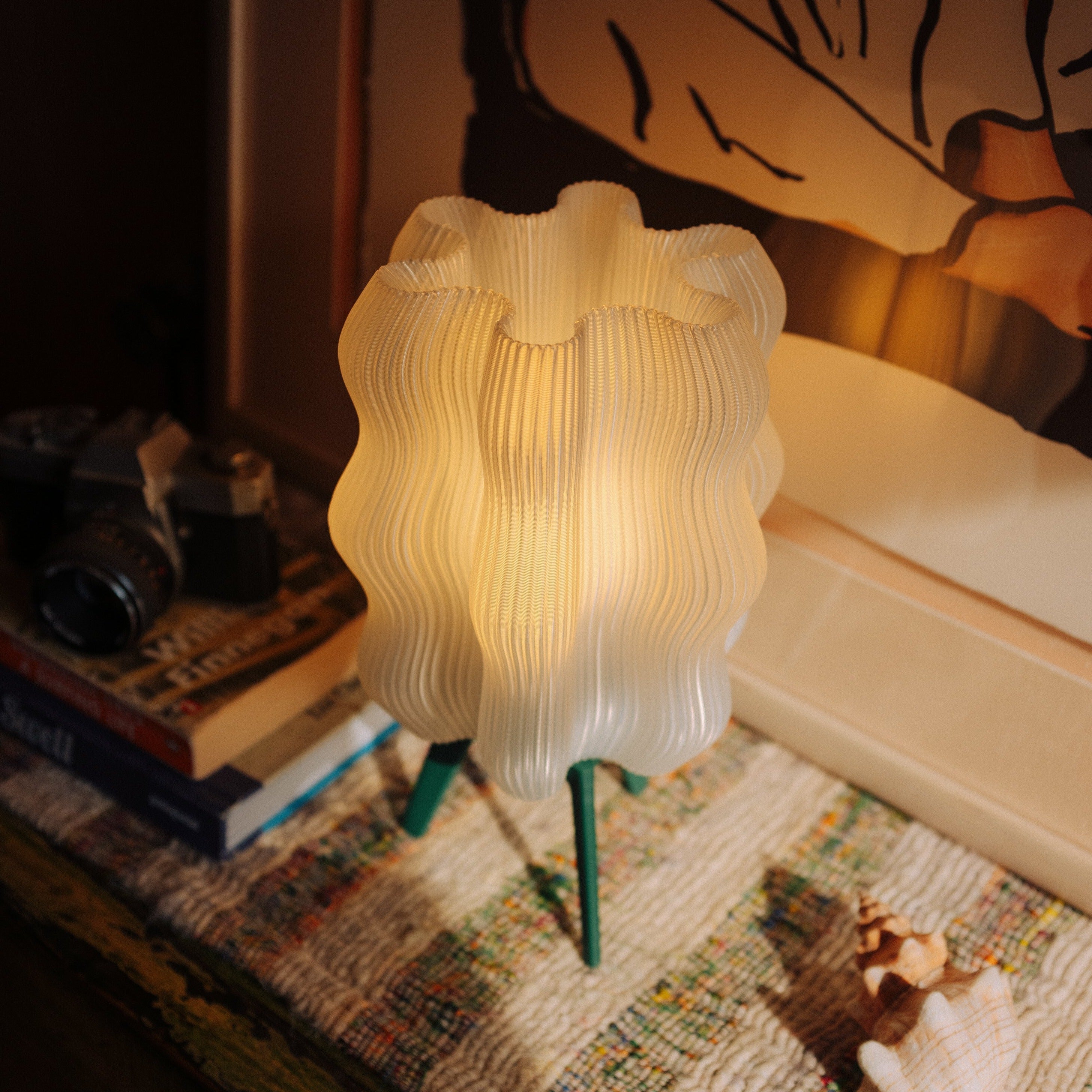 Wavy Lamp Modern Decorative Ambient Home Lighting