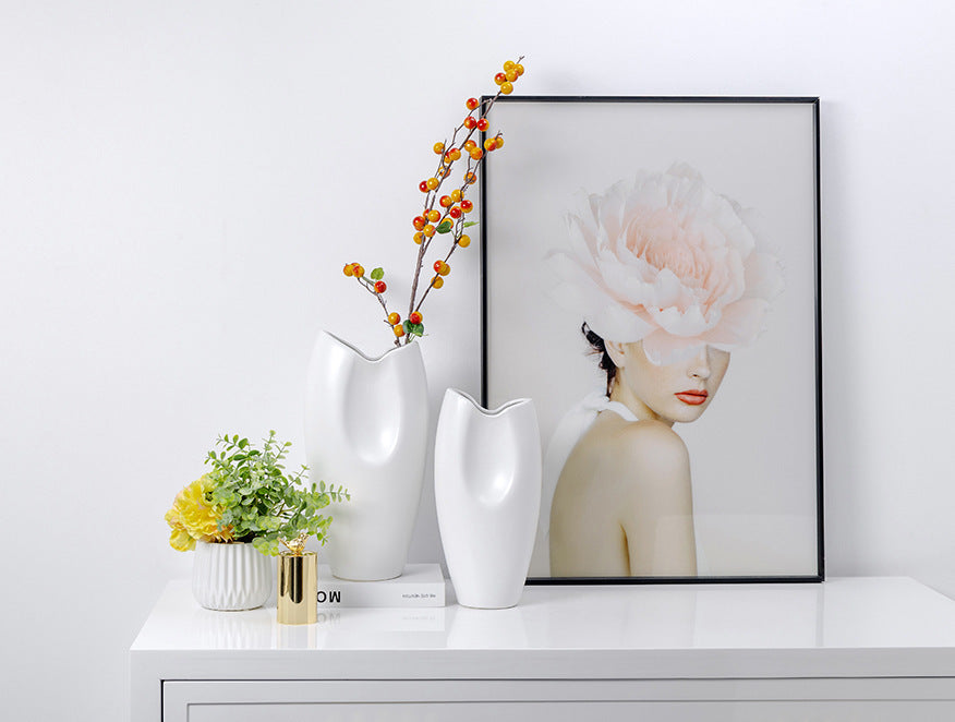 Modern Ceramic Vase Creative Living Room Decoration Ornament