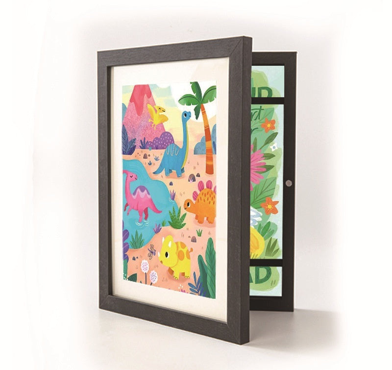 A4 Kids Art Storage Frame Magnetic Display