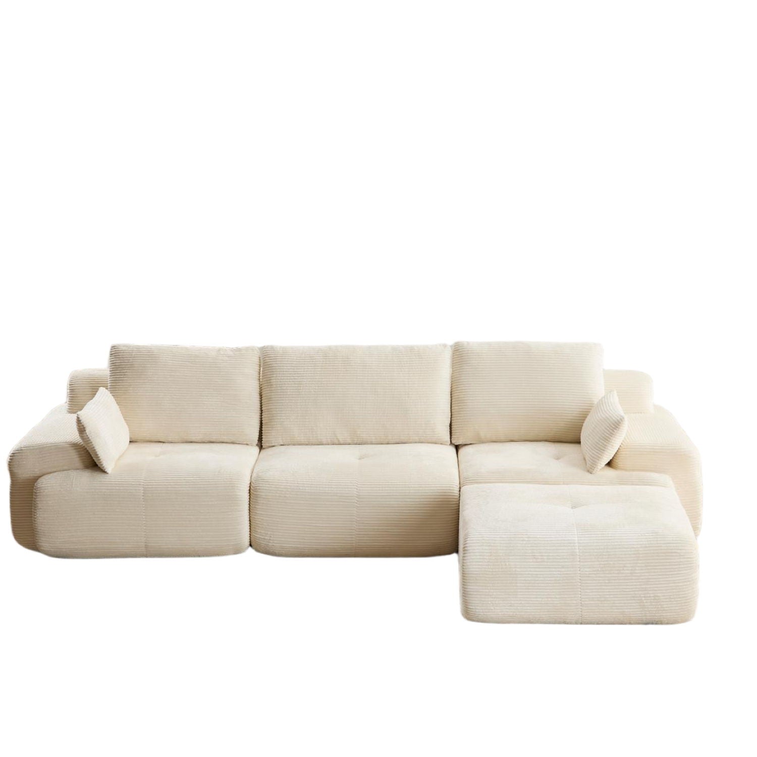 Large Compressed Sectional Sofa Couch For Living Room