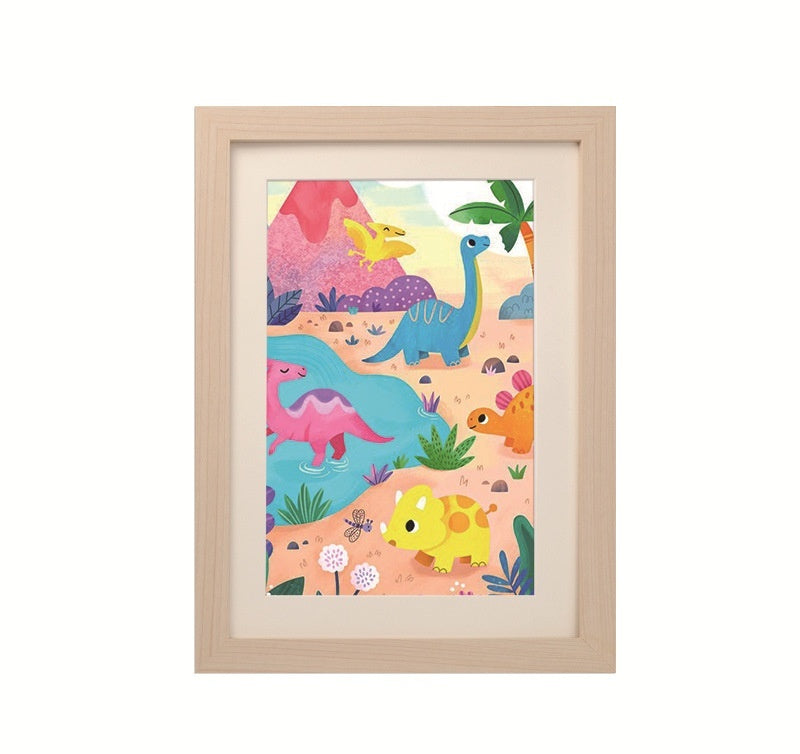 A4 Kids Art Storage Frame Magnetic Display