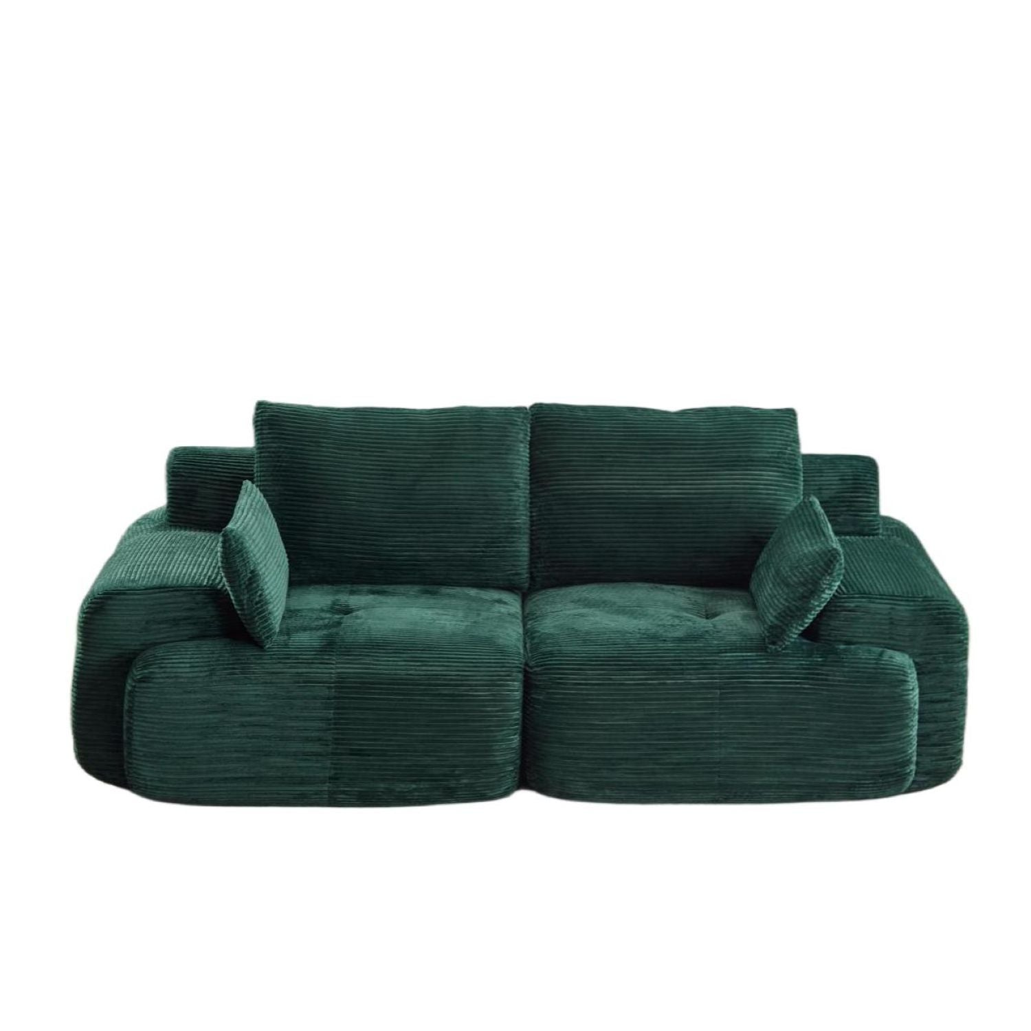 2-Seater Large Sectional Sofa Couch Living Room